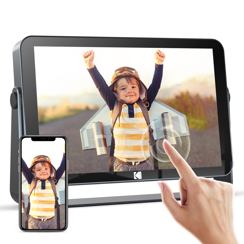 Cadre Photo Numérique Wifi RWF-109V - Mémoire interne 32Go