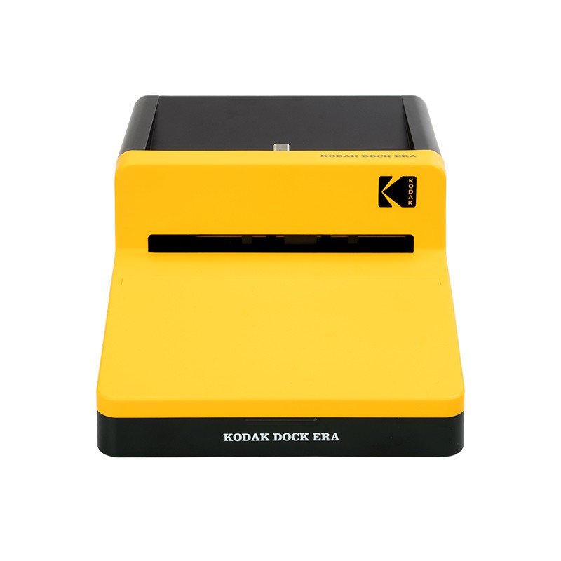 Podłączona drukarka fotograficzna Kodak DOCK ERA D600