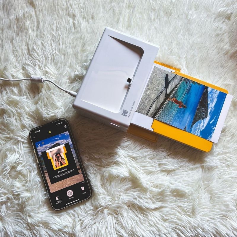 Tragbarer Fotodrucker PD460 - Postkartenformat
