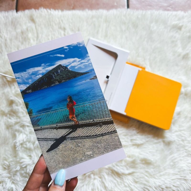 Tragbarer Fotodrucker PD460 - Postkartenformat