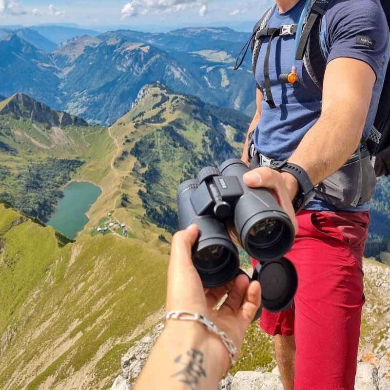 Prismáticos para adultos Kodak BCS800 10x42 - Prisma BK7