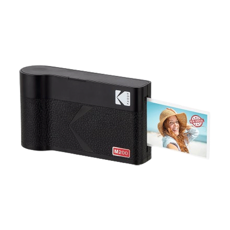 Kodak Mini 2 ERA M200 Bluetooth Photo Printer - Vintage look