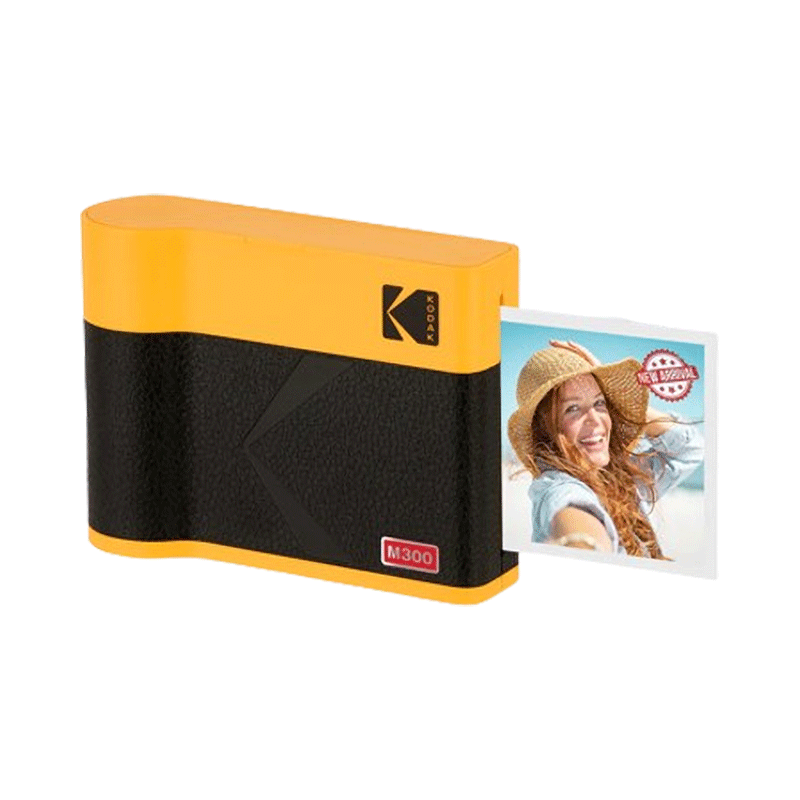 Kodak Mini 3 ERA M300 Bluetooth Photo Printer - Vintage look