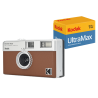 Pack Film Camera Kodak Ektar H35 + + 1 film Ultramax 400 ISO 24 exposures