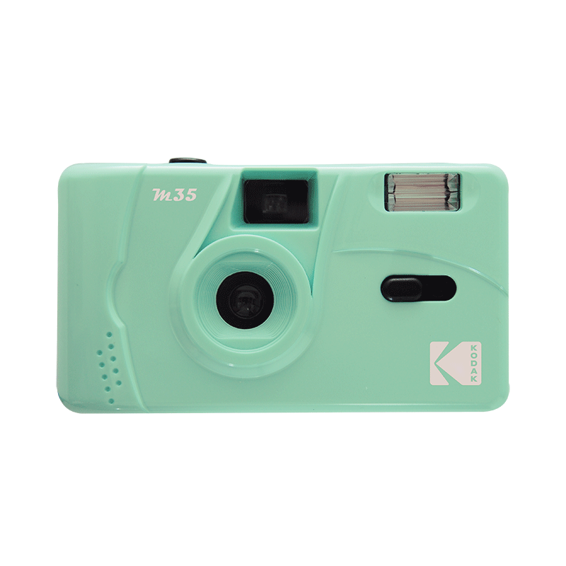 Refurbished Film Camera Kodak M35 Built-in Flash