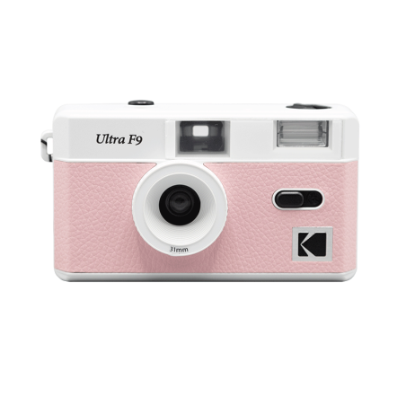 Refurbished Film Camera Kodak Ultra F9 Built-in Flash
