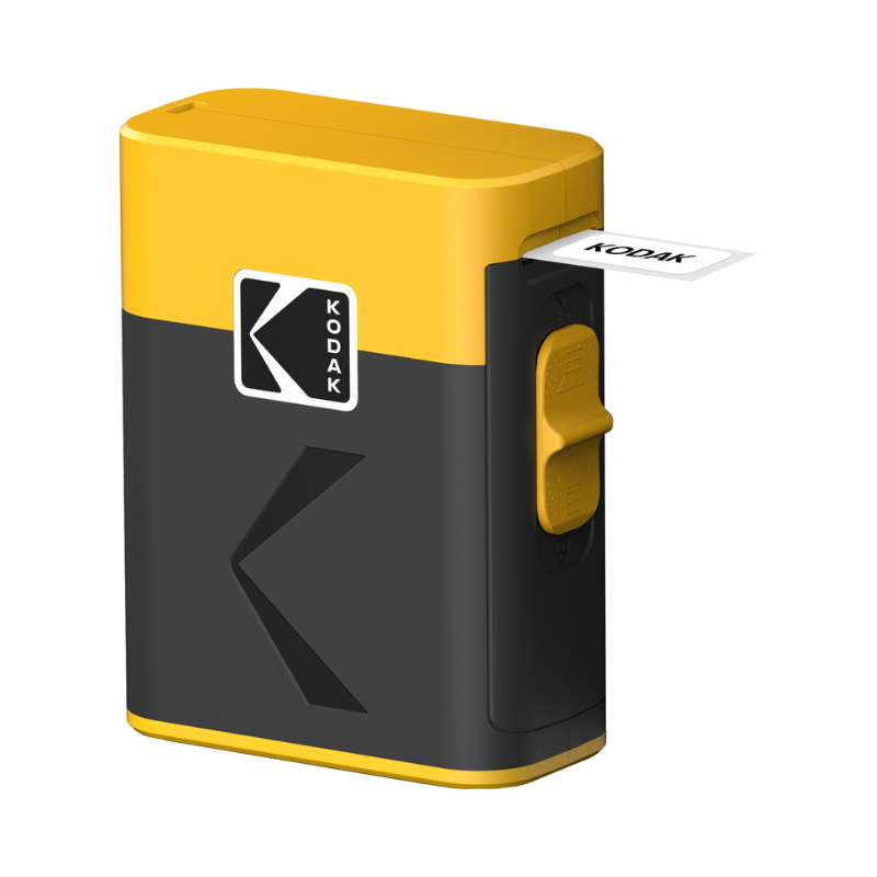 Imprimante Thermique Kodak M50 – Impression Étiquettes - Bluetooth Jaune