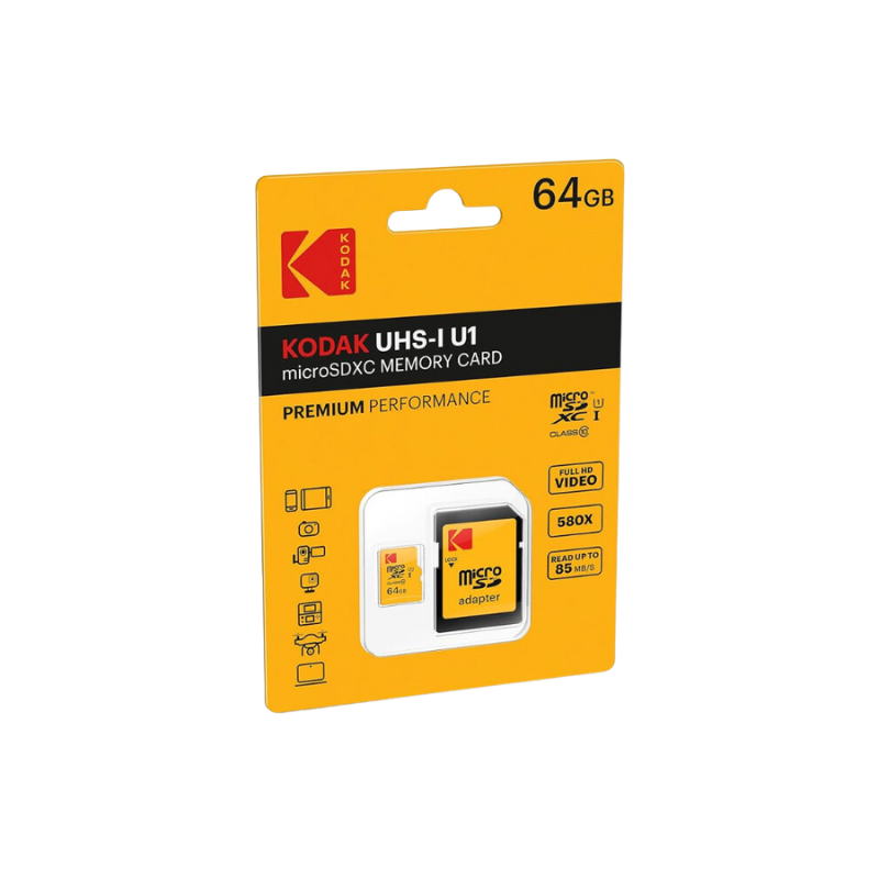 Karta pamięci micro SDXC Kodak CLASS 10 64 GB