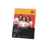 Papier fotograficzny Kodak do zdjęć natychmiastowych – opakowanie 25 arkuszy – połysk – format A4