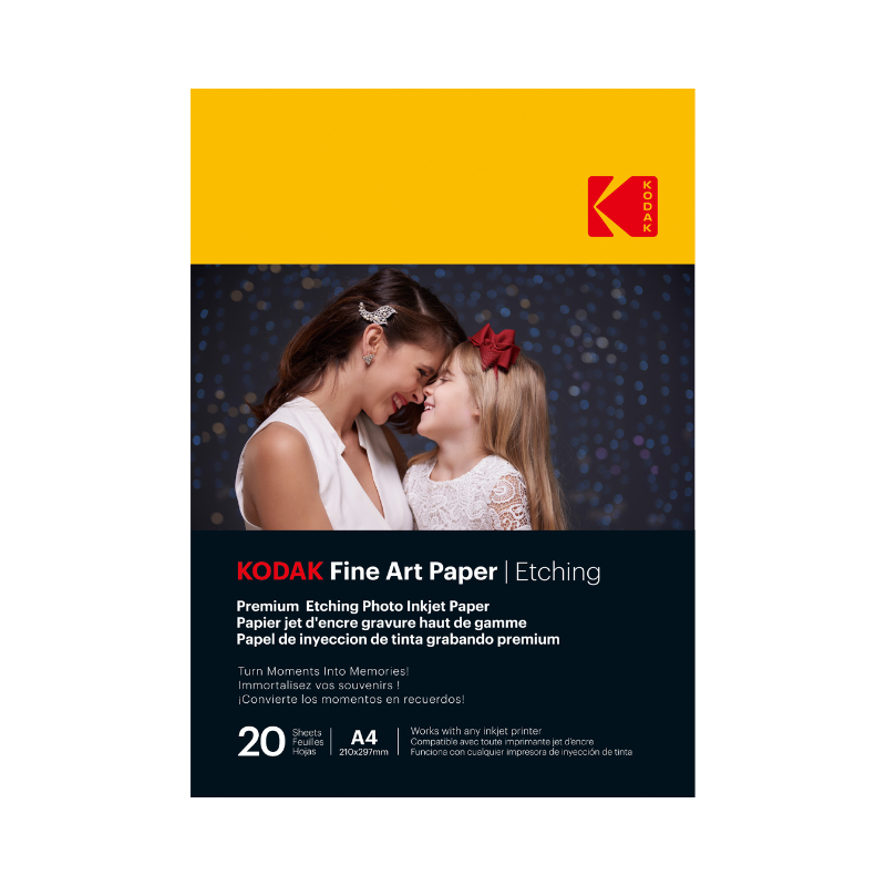 Kodak Fine Art Photo Paper 20 sheets A4 - Official Kodak website