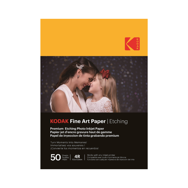Kodak Fine Art Photo Paper 50 sheets A6 - Official Kodak website