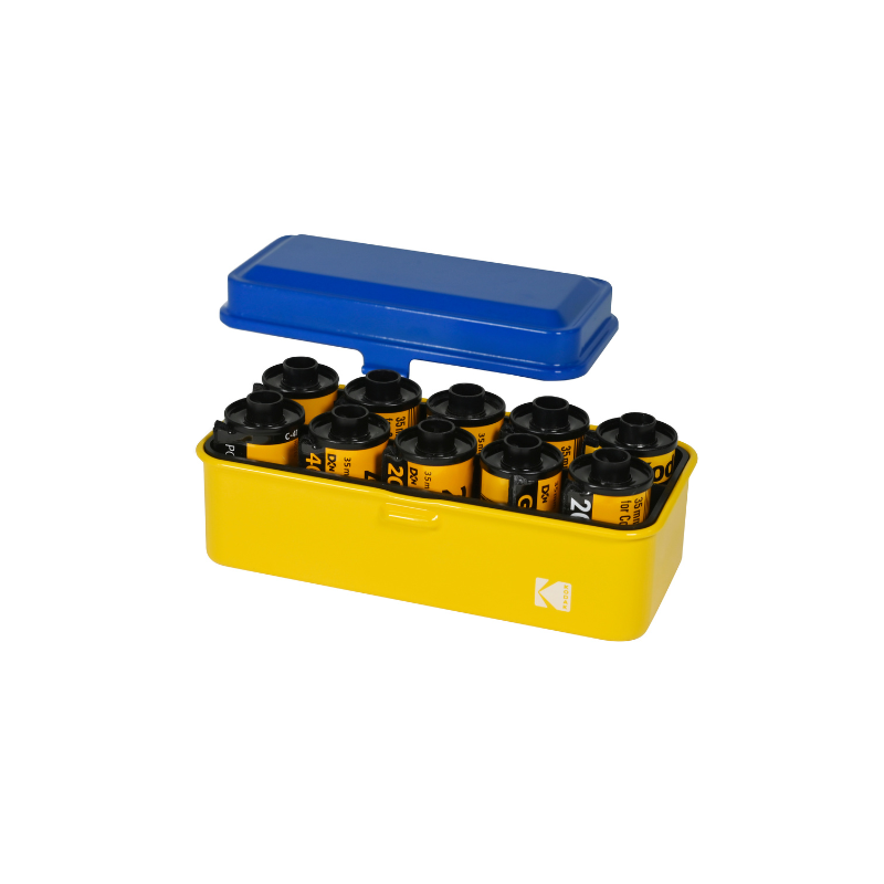 Pudełko na filmy Kodak Film Case – 120/135 mm – 36 Ekspozycja