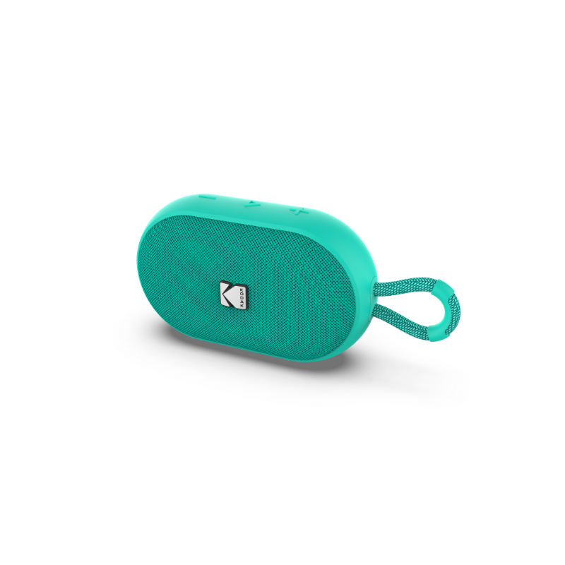 Kompaktowy i kolorowy głośnik Bluetooth Kodak PWS2284