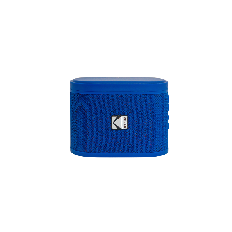 Mini Enceinte Colorée et Portable Bluetooth Kodak Soundbrix Bleu