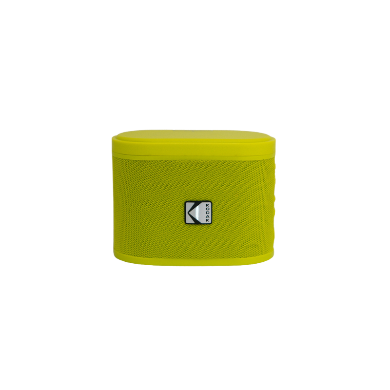 Mini Enceinte Colorée et Portable Bluetooth Kodak Soundbrix Jaune