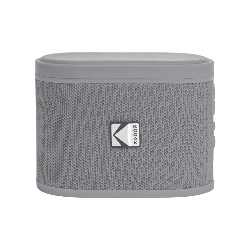 Mini Enceinte Colorée et Portable Bluetooth Kodak Soundbrix Gris