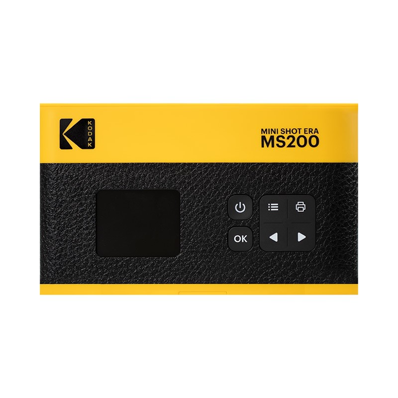 KODAK Mini Shot 2 ERA MS200 2-in-1 Sofortbildkamera: Kamera und tragbarer Bluetooth-Fotodrucker (iOS/Android)