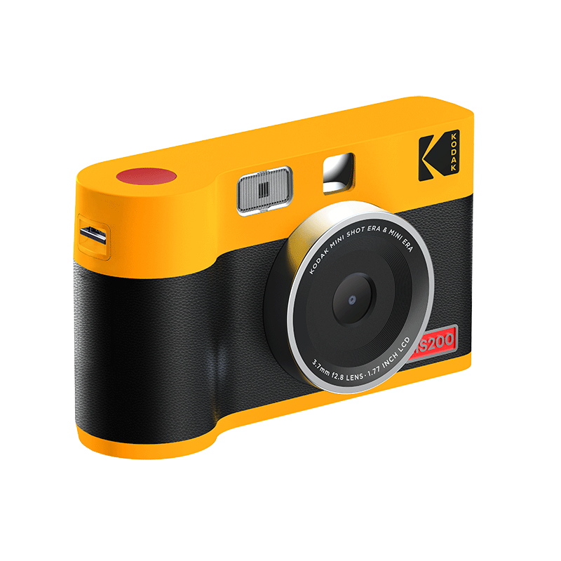 KODAK Mini Shot 2 ERA MS200 Fotocamera Istantanea 2-in-1: Fotocamera e Stampante Fotografica Portatile Bluetooth (iOS/Android)
