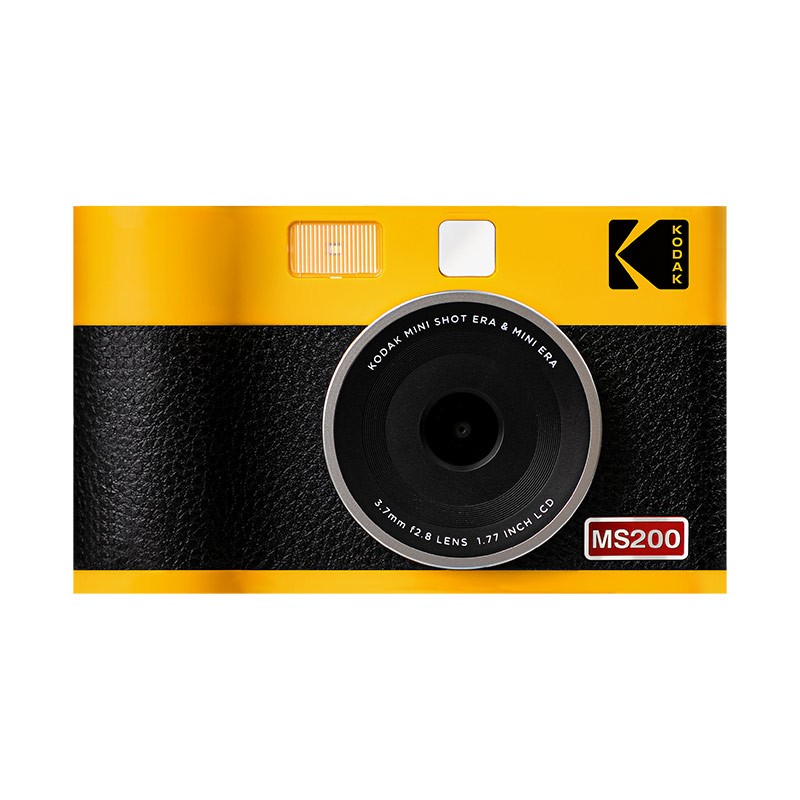 KODAK Mini Shot 2 ERA MS200 Fotocamera Istantanea 2-in-1: Fotocamera e Stampante Fotografica Portatile Bluetooth (iOS/Android)