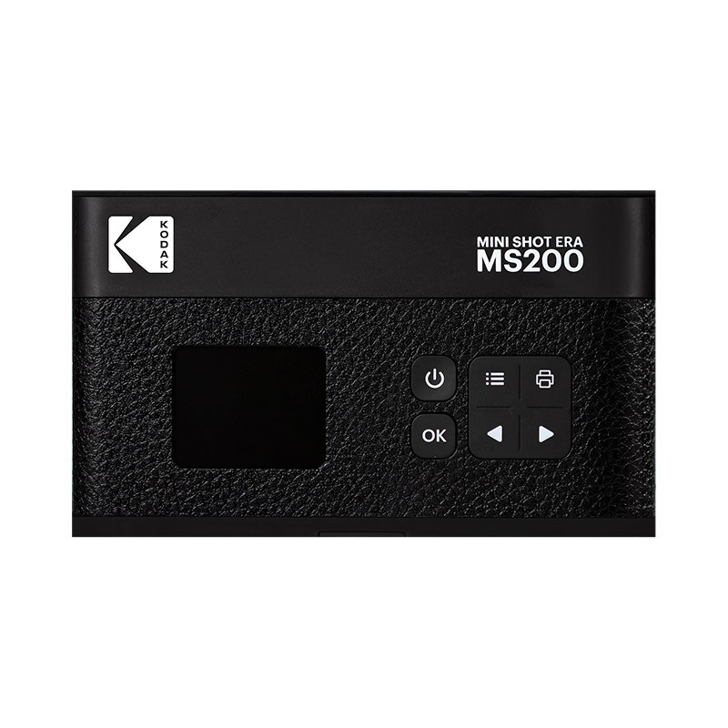 KODAK Mini Shot 2 ERA MS200 2-in-1 Sofortbildkamera: Kamera und tragbarer Bluetooth-Fotodrucker (iOS/Android)