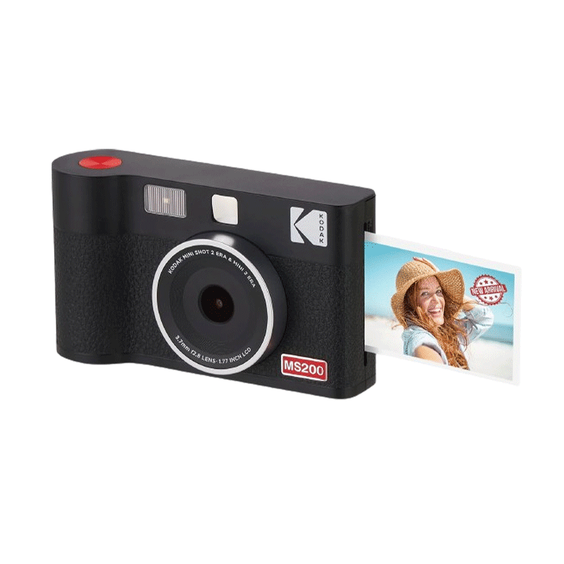 Mini Shot 2 ERA MS200 – Appareil photo instantané 2,1×3,4" + imprimante Bluetooth