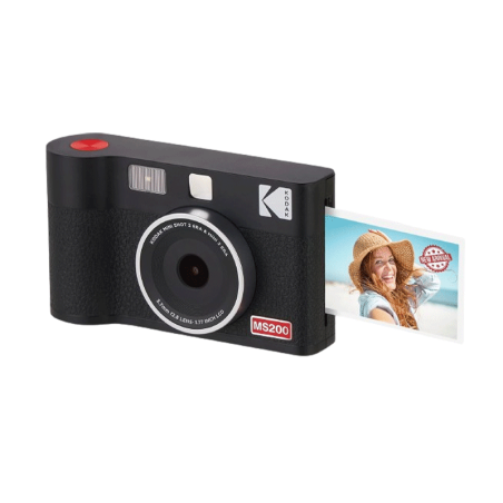 KODAK Mini Shot 2 ERA MS200 Fotocamera Istantanea 2-in-1: Fotocamera e Stampante Fotografica Portatile Bluetooth (iOS/Android)