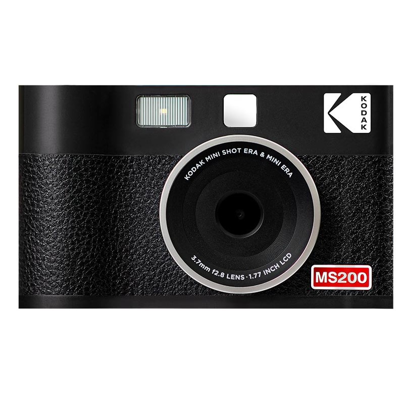KODAK Mini Shot 2 ERA MS200 Cámara Instantánea 2 en 1: Cámara e Impresora Fotográfica Portátil Bluetooth (iOS/Android)