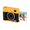 KODAK Mini Shot 3 ERA MS300 Kwadratowy Aparat Natychmiastowy 2-w-1: Aparat Natychmiastowy i Drukarka Fotograficzna Bluetooth