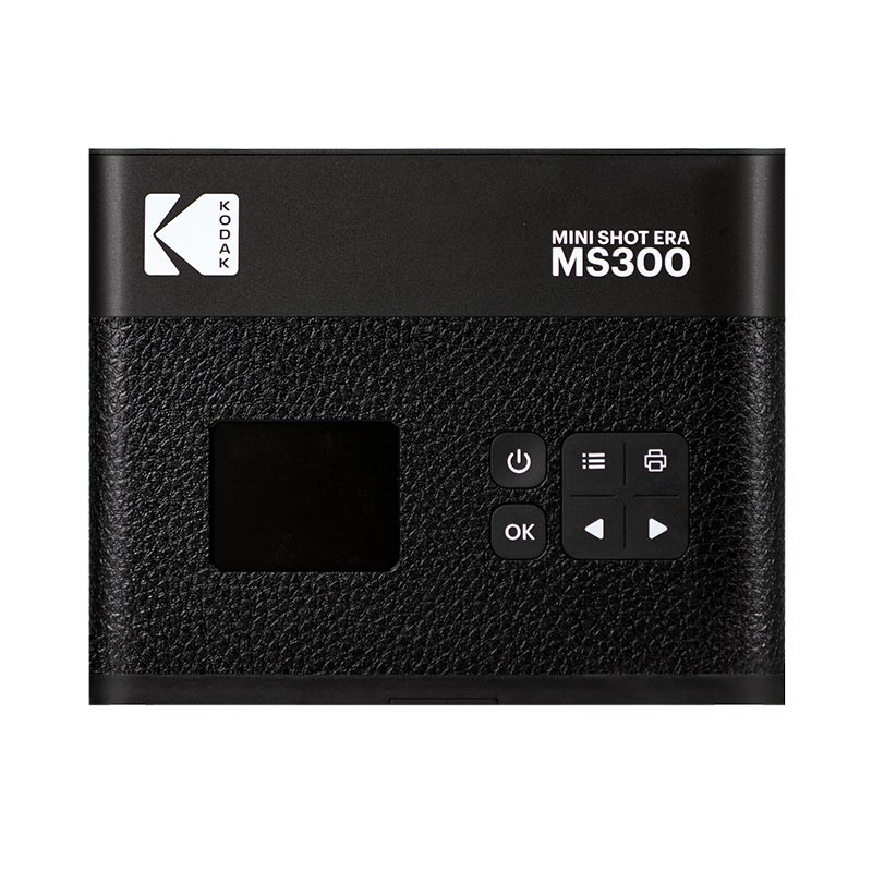 KODAK Mini Shot 3 ERA MS300 Square 2-in-1 Instant Camera: Instant Camera and Bluetooth Photo Printer