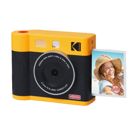 Large Format Instant Camera Kodak Mini Shot 4 ERA MS400