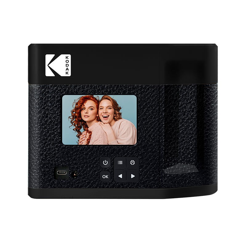 KODAK Mini Shot 4 ERA (MS400) Fotocamera Istantanea Grande Formato - 2-in-1: Stampante Bluetooth Formato Quadrato 4x4"