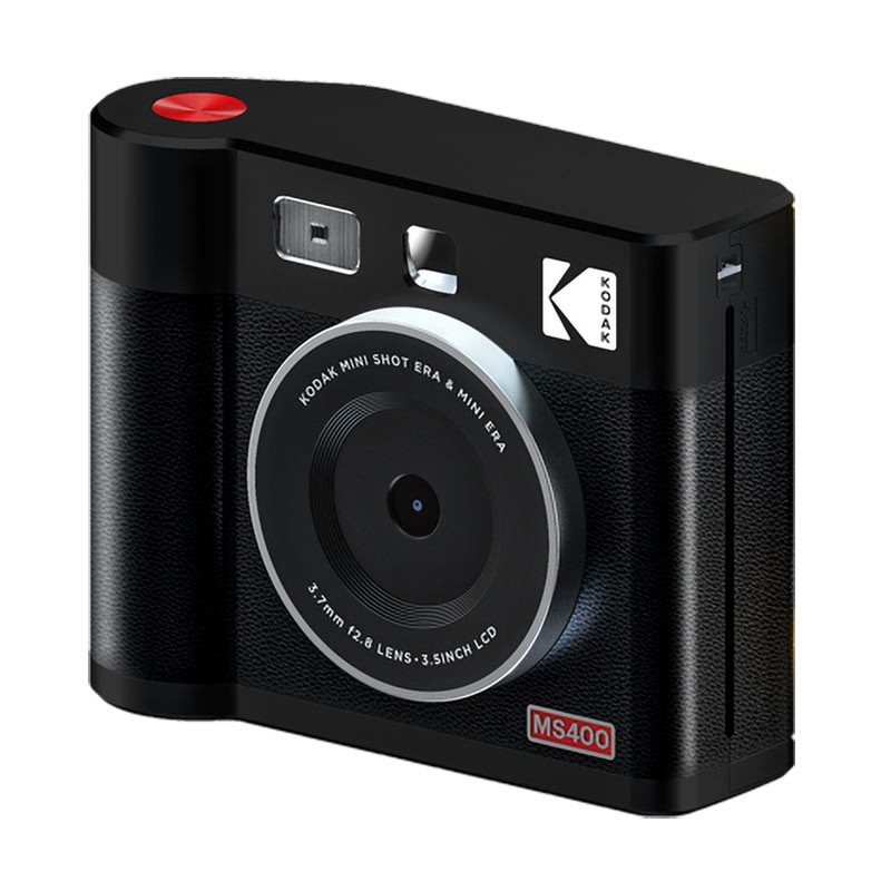 KODAK Mini Shot 4 ERA (MS400) Fotocamera Istantanea Grande Formato - 2-in-1: Stampante Bluetooth Formato Quadrato 4x4"