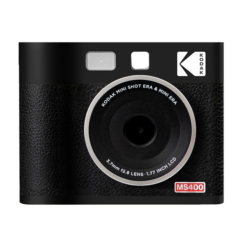 KODAK Mini Shot 4 ERA (MS400) Aparat Natychmiastowy Duży Format - 2-w-1: Drukarka Bluetooth Format Kwadratowy 4x4"