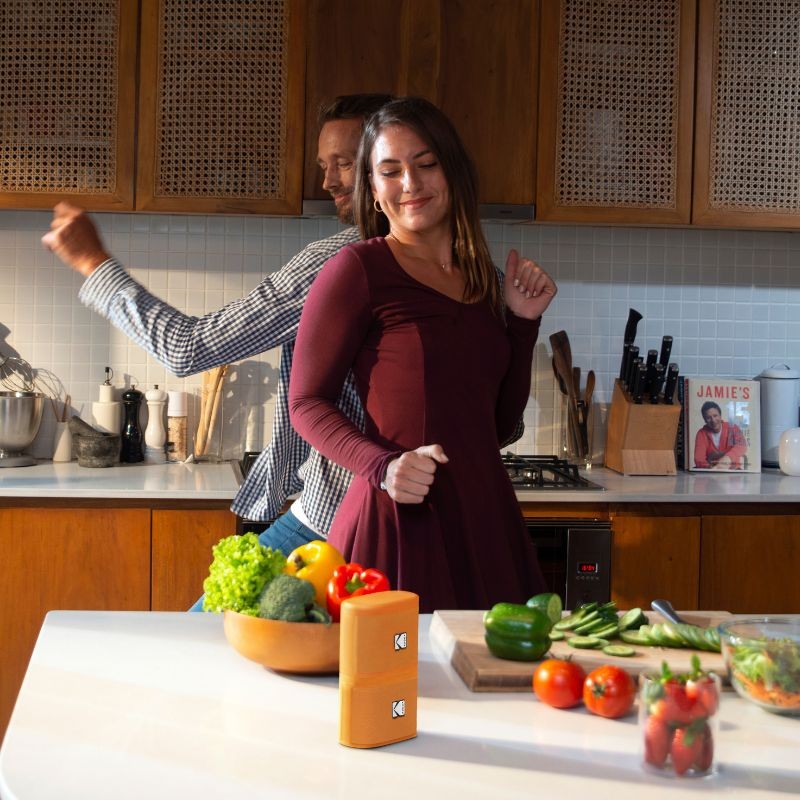 Zestaw 2 Przenośnych Kolorowych Głośników Kodak Soundbrix