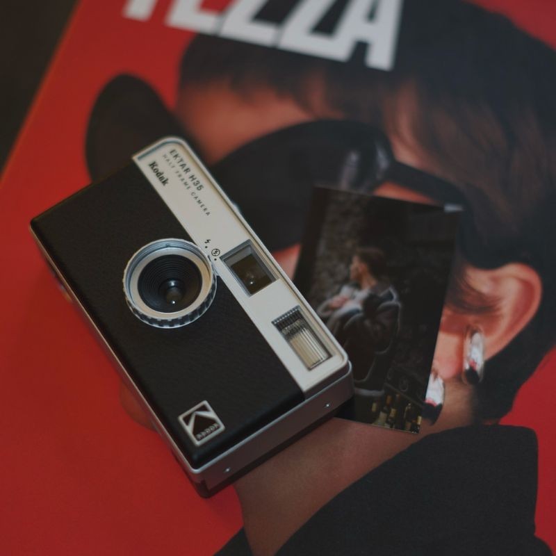 Cámara analógica Kodak Ektar H35 - 36 exposiciones