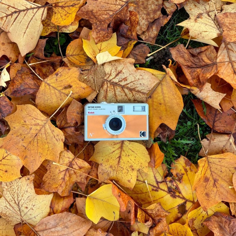 Cámara de carrete Kodak EKTAR H35N