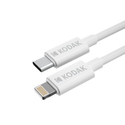 Câble USB-C vers Port Lightning Kodak - Performance fiable