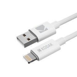 Câble USB Premium vers Port Lightning Kodak - Chargement rapide