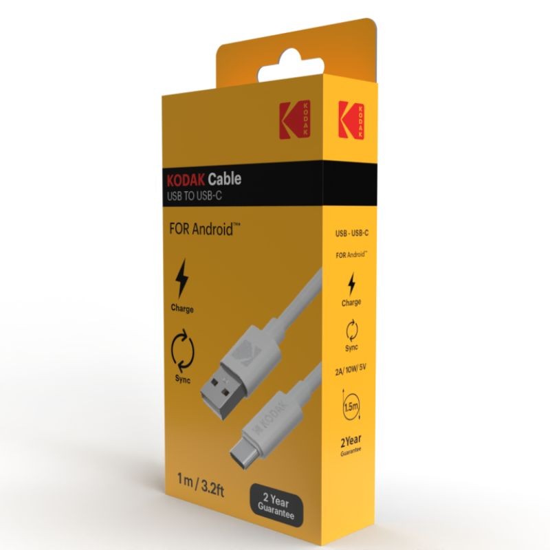 USB-Kabel für USB-C Kodak - Zuverlässige Konnektivität