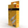 Câble USB vers USB-C Kodak - Connectivité fiable