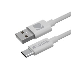 Câble USB vers USB-C Kodak - Connectivité fiable