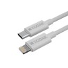 Câble Premium USB-C vers Port Lightning Kodak - Chargement ultra-rapide