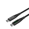 Câble LED USB-C Ultra Premium Kodak - Chargement rapide
