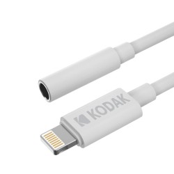 Câble Auxiliaire vers Port Lightning Kodak - Connectivité Audio