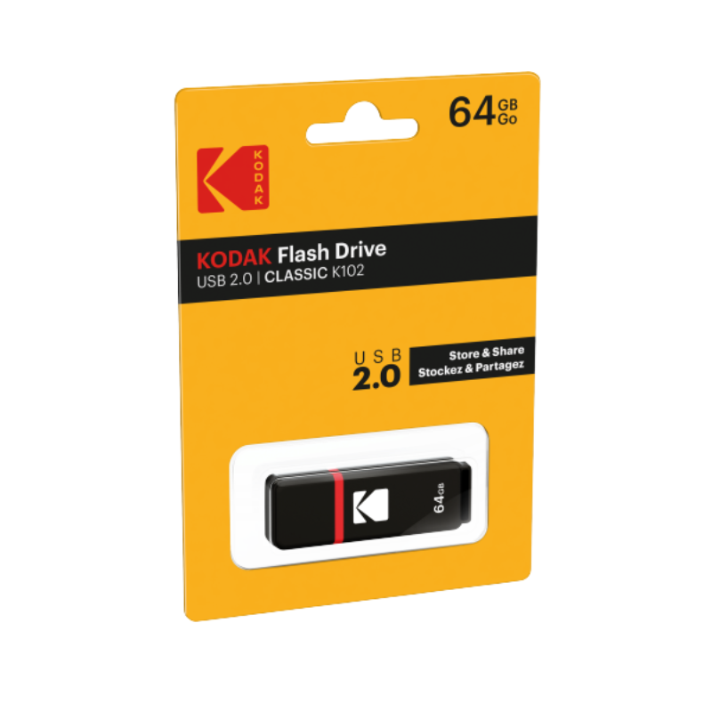 USB-Stick 64 GB Kodak K102 SERIES - Universeller Anschluss