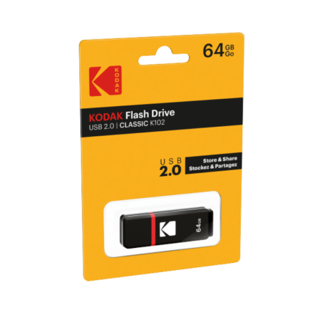 USB-Stick 64 GB Kodak K102 SERIES - Universeller Anschluss