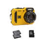 Kodak PixPro WPZ2 Pack - 2 Akkus + Micro SD-Karte