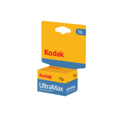 Colour film in blister pack...