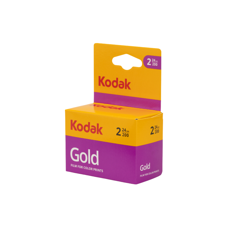 2er-Pack Farbfilme - Kodak Gold 200 35mm - 24 Posen