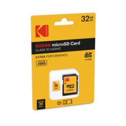 Micro SDHC/XC 32GB Card -...